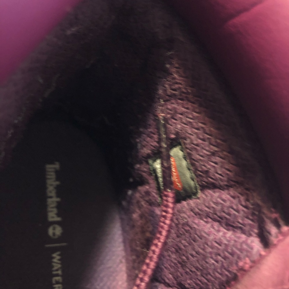 Purple timberlands - Picture 5 of 8